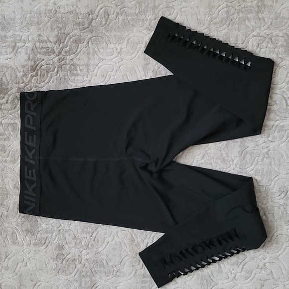 Nike pro super high rise leggings Small - Picture 4 of 6